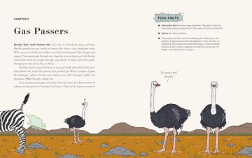 How Rude!: Animals That Burp, Toot, Spit, and Screech to Survive - Chana Stiefel [KSIĄŻKA]