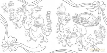 How the Grinch Stole Christmas! Colouring Book: A festive illustrated Christmas colouring book - new for 2025! - Dr. Seuss [KSIĄŻKA]