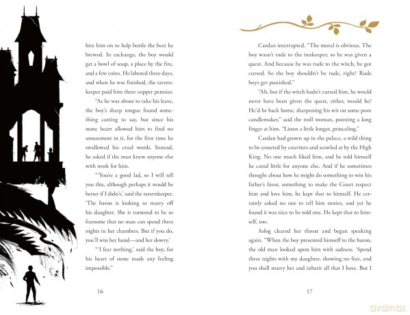 How the King of Elfhame Learned to Hate Stories (The Folk of the Air series): a stunning full colour edition set in the faerie world of Elfhame - Holly Black [KSIĄŻKA]
