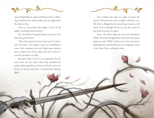 How the King of Elfhame Learned to Hate Stories (The Folk of the Air series): a stunning full colour edition set in the faerie world of Elfhame - Holly Black [KSIĄŻKA]