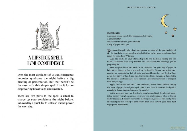 How to Be a Boss Witch: Spellbinding Ways to Get Ahead - Welbeck [KSIĄŻKA]