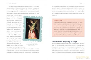 How to Be a Saint: An Extremely Weird and Mildly Sacrilegious History of The Catholic Church's Biggest Names - Kate Sidley [KSIĄŻKA]