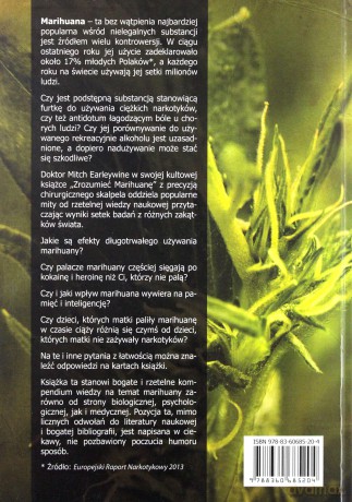 Zrozumieć Marihuanę - Earleywine Mitch [KSIĄŻKA]