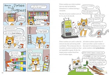How to Count to Infinity and Other Incredible Ideas About Maths (Professor Kat's Science Facts) - William Potter [KSIĄŻKA]