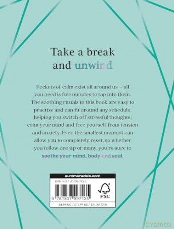 How to De-Stress in Five Minutes a Day: Inspiring Ideas to Help You Unwind Every Day - Joanne Mallon [KSIĄŻKA]