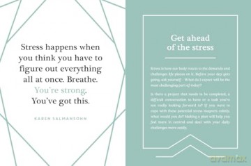 How to De-Stress in Five Minutes a Day: Inspiring Ideas to Help You Unwind Every Day - Joanne Mallon [KSIĄŻKA]