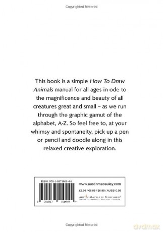 How To Draw Animals: A-Z - Mustashrik Mahbub [KSIĄŻKA]