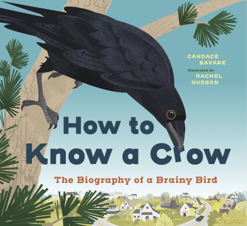 How to Know a Crow: The Biography of a Brainy Bird - Candace Savage [KSIĄŻKA]