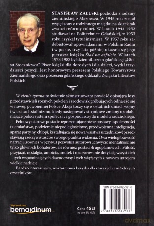 W cieniu tyrana - STANISŁAW ZAŁUSKI [KSIĄŻKA]