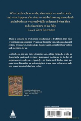 How to Live and Die: The Transformative Power of Meditating on Impermanence (Wisdom Culture Series) - Lama Zopa [KSIĄŻKA]