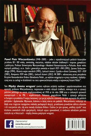 Między dwoma wrogami - Wieczorkiewicz Paweł Piotr [KSIĄŻKA]