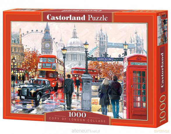 London Collage 1000 CASTOR [PUZZLE]