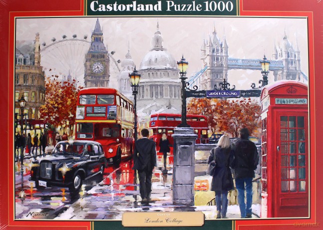 London Collage 1000 CASTOR [PUZZLE]