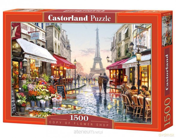 Flower Shop 1500 CASTOR [PUZZLE]