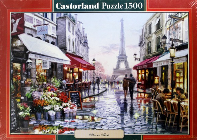 Flower Shop 1500 CASTOR [PUZZLE]
