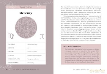 How to Thrive in Retrograde: Understand how the planets influence our lives, energy and astrology - Alison Davies [KSIĄŻKA]