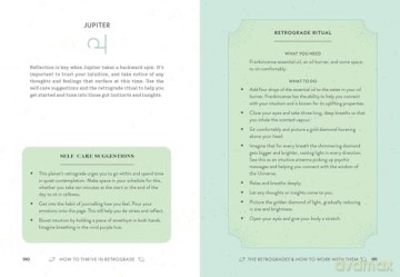How to Thrive in Retrograde: Understand how the planets influence our lives, energy and astrology - Alison Davies [KSIĄŻKA]
