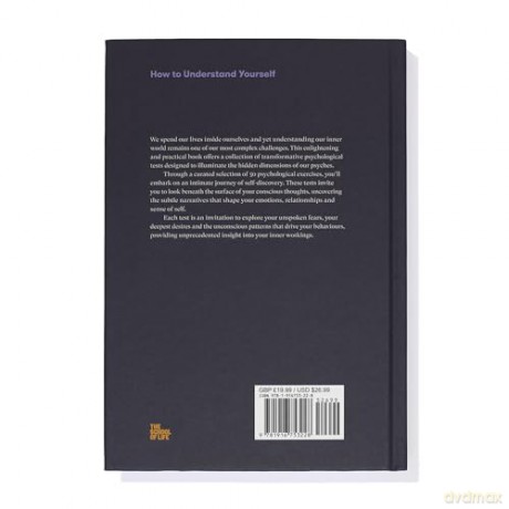 How to Understand Yourself: Psychological tests and questionnaires to develop emotional intelligence - The School of Life [KSIĄŻKA]