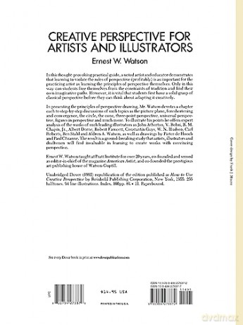 How to Use Creative Perspective: Creative Perspective for Artists and Illustrators (Dover Art Instruction) - Ernest W. Watson [KSIĄŻKA]