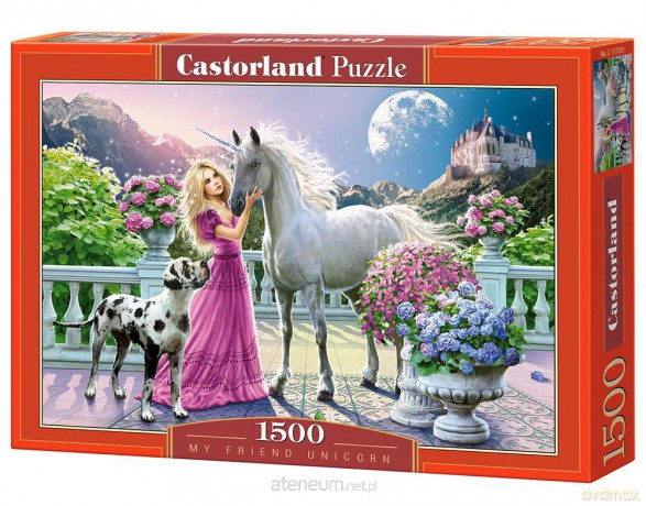 My Friend Unicorn 1500 CASTOR [PUZZLE]