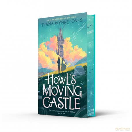 Howl's Moving Castle 40th Anniversary Deluxe Edition - Diana Wynne Jones [KSIĄŻKA]