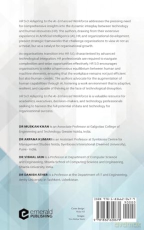 HR 5.0: Adapting to the AI-Enhanced Workforce - Dr Muskan Khan [KSIĄŻKA]