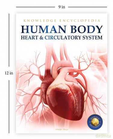 Human Body - Heart And Circulatory System: Knowledge Encyclopedia For Children [KSIĄŻKA]