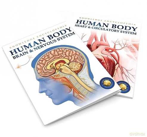 Human Body Box Set: Knowledge Encyclopedia For Children [KSIĄŻKA]
