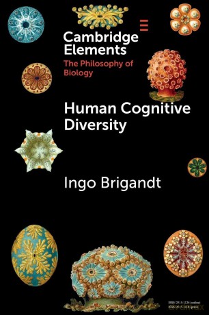 Human Cognitive Diversity (Elements in the Philosophy of Biology) - Ingo Brigandt [KSIĄŻKA]