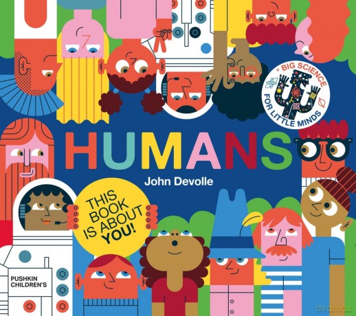 Humans (Big Science for Little Minds) - John Devolle [KSIĄŻKA]