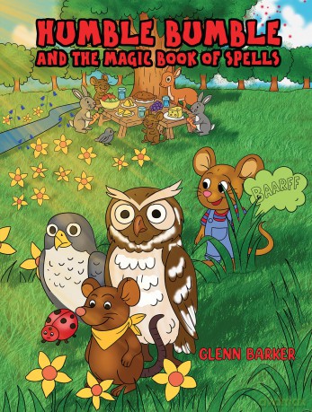 Humble Bumble and The Magic Book of Spells - Glenn Barker [KSIĄŻKA]