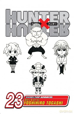Hunter x Hunter, Vol. 23: 6: Part 1: Volume 23 - Yoshihiro Togashi [KOMIKS]
