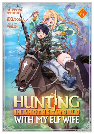 Hunting in Another World With My Elf Wife (Manga) Vol. 6 - Jupiter Studio [KOMIKS]