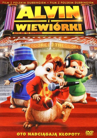 Alvin i Wiewiórki Trylogia [BOX] [3DVD]