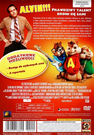 Alvin i Wiewiórki Trylogia [BOX] [3DVD]