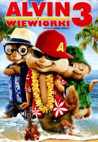 Alvin i Wiewiórki Trylogia [BOX] [3DVD]