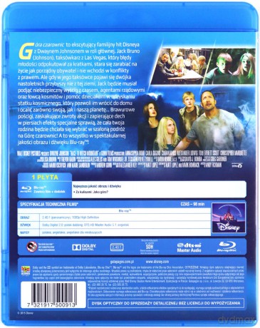 Góra czarownic [Blu-Ray] 