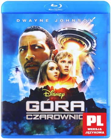 Góra czarownic [Blu-Ray] 