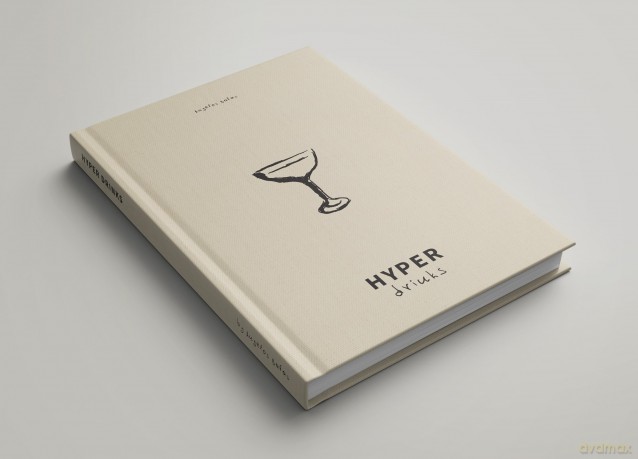 HYPER drinks | A personal journal of cocktail recipes showcasing HYPER seasonal, HYPER local produce made with HYPER simple techniques. - Angelos Bafas [KSIĄŻKA]