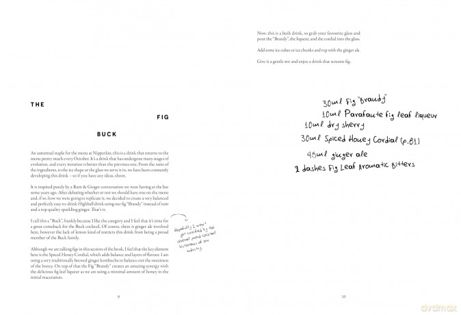 HYPER drinks | A personal journal of cocktail recipes showcasing HYPER seasonal, HYPER local produce made with HYPER simple techniques. - Angelos Bafas [KSIĄŻKA]