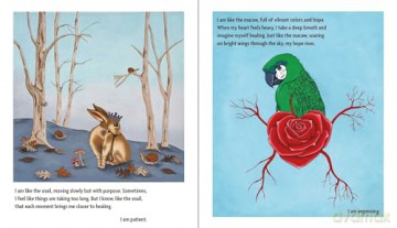 I Am Healing: A Child's Guide to Resilience - Gayle Gurchiek [KSIĄŻKA]