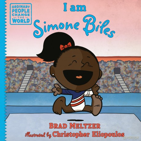 I am Simone Biles (Ordinary People Change the World) - Brad Meltzer [KSIĄŻKA]