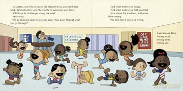 I am Simone Biles (Ordinary People Change the World) - Brad Meltzer [KSIĄŻKA]