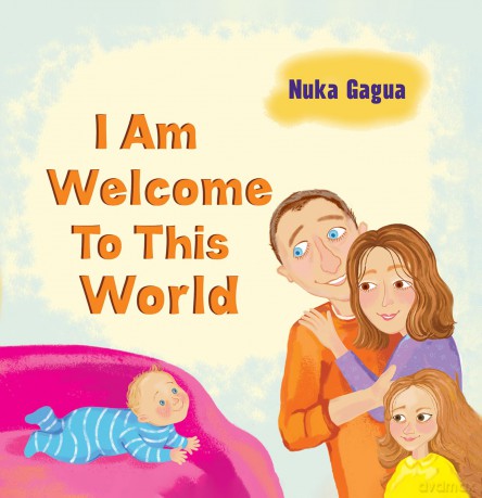 I Am Welcome to This World - Nuka Gagua [KSIĄŻKA]