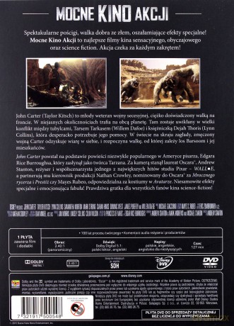 John Carter [DVD]