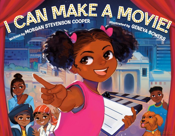 I Can Make a Movie - Morgan Stevenson Cooper [KSIĄŻKA]
