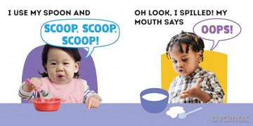 I Can Say Eat! (My First Learn-to-Talk Books) - Stephanie Cohen [KSIĄŻKA]