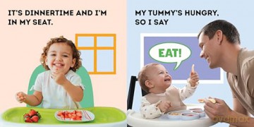 I Can Say Eat! (My First Learn-to-Talk Books) - Stephanie Cohen [KSIĄŻKA]