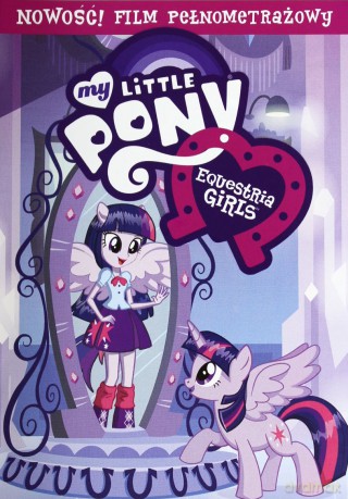 My Little Pony: Equestria Girls 1+2 Pakiet [2DVD]