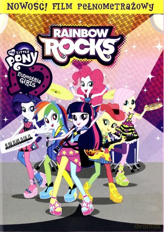 My Little Pony: Equestria Girls 1+2 Pakiet [2DVD]